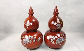 廠家直銷 越南紅木花梨木雕刻葫蘆花瓶工藝品批發指南